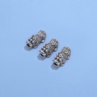 [S925] Charm Tỳ Hưu bạc Thái - MH033 MOC HUONG JEWELRY
