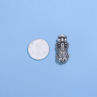 [S925] Charm Tỳ Hưu bạc Thái - MH033 MOC HUONG JEWELRY