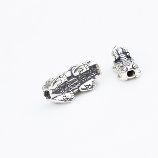 [S925] Charm Tỳ Hưu bạc Thái - MH033 MOC HUONG JEWELRY