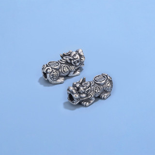 [S925] Charm Tỳ Hưu bạc Thái - MH033 MOC HUONG JEWELRY