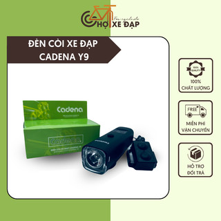  Đèn Còi Xe Đạp CADENA Y9 Chính Hãng Dung Lượng Pin 1500mAh Kháng Nước Tốt Đèn Siêu Sáng Còi To