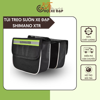 Túi Treo Sườn Xe Đạp SHIMANO XTR Chất Liệu Mềm Chắc Chắn Chống Nước Bảo Vệ Đồ Dùng Nắp Mở Dễ Dàng Tiện Lợi