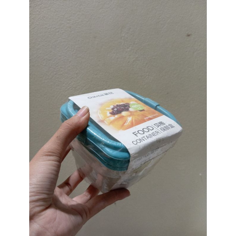 (Thanh lý) Set 3 lọ đựng thực phẩm chahua