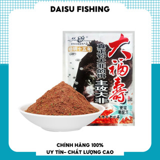 Mồi câu cá rô phi lão quỷ gói 120gram
