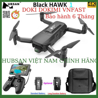 Flycam Hubsan Blackhawk 1 2025 - 4K Gimbal 3 trục - 800M - 5Km - BH 6 tháng