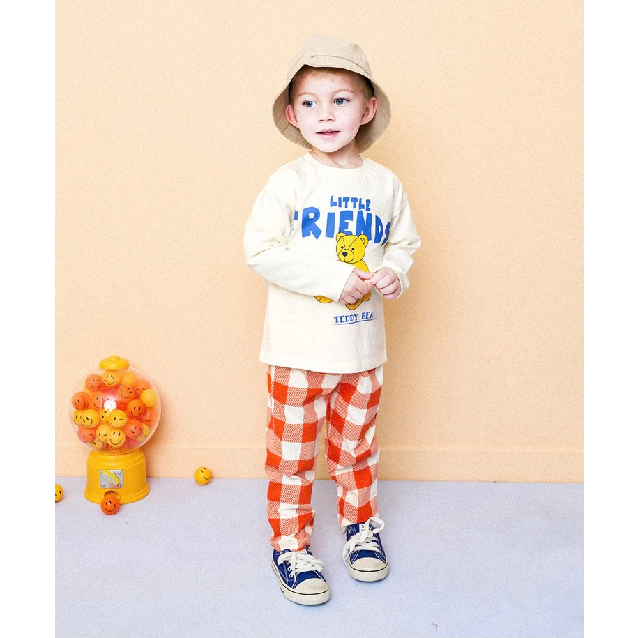 Quần caro bé trai nhiều màu xuất Hàn29448