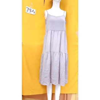 đầm babydoll voan tầng. S754