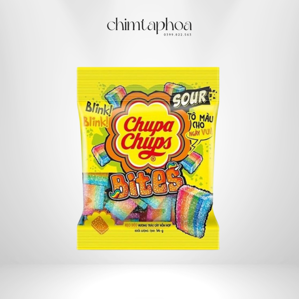 Kẹo Cầu Vồng Chupa Chups