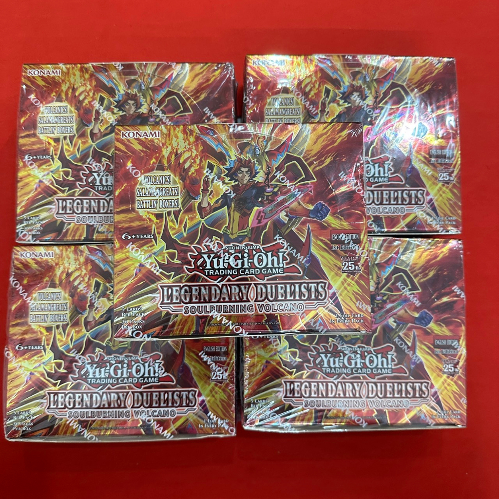 Soul Burning Volcano - LD10