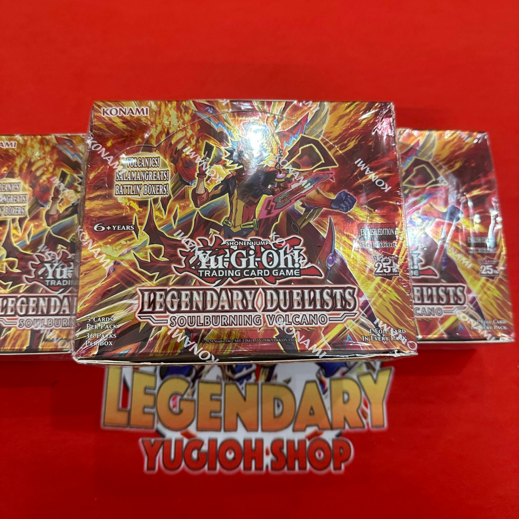 Soul Burning Volcano - LD10