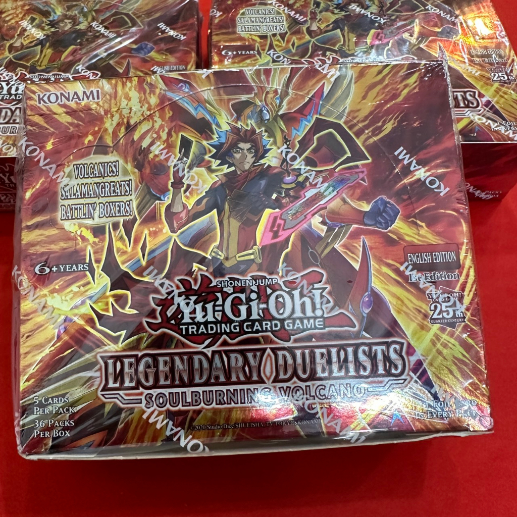 Soul Burning Volcano - LD10