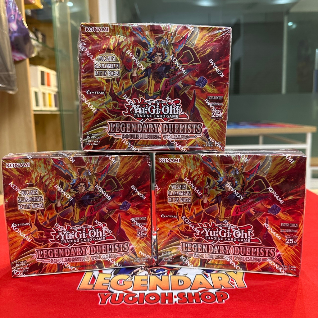 Soul Burning Volcano - LD10