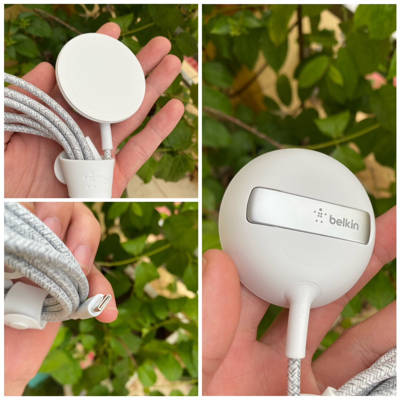 Sạc Không Dây Belkin Boost Charge Từ Tính Hút Lưng 15W