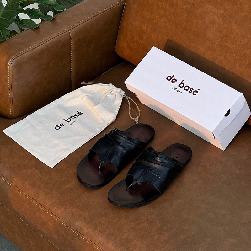 Dép Da - BASÉ LEATHER SANDALS - De Basé