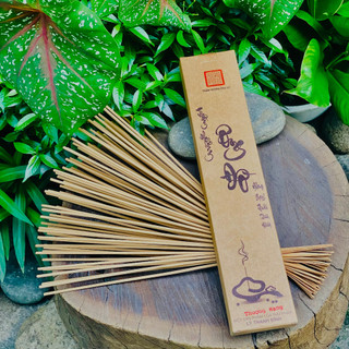  Nhang Trầm Hương 30cm Loại Thượng Hạng Nhang Sạch Thuần Thiên Nhiên 
