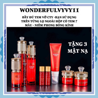 Bộ mỹ phẩm skin asprom 7in1 cao cấp nhật bản chính hãng