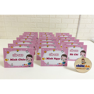 Bảng tên để bàn học sinh, bảng ghi SALE , bảng fomex/biển giảm giá - In theo yêu cầu (không bao gồm kẹp)