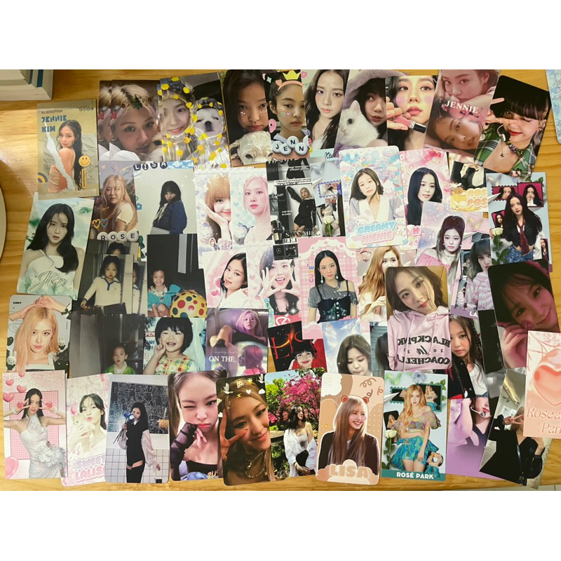 Card des BLACKPINK Nhiều mẫu