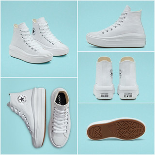Giày Thời Trang Nữ Converse Chuck Taylor All Star Move (full box)