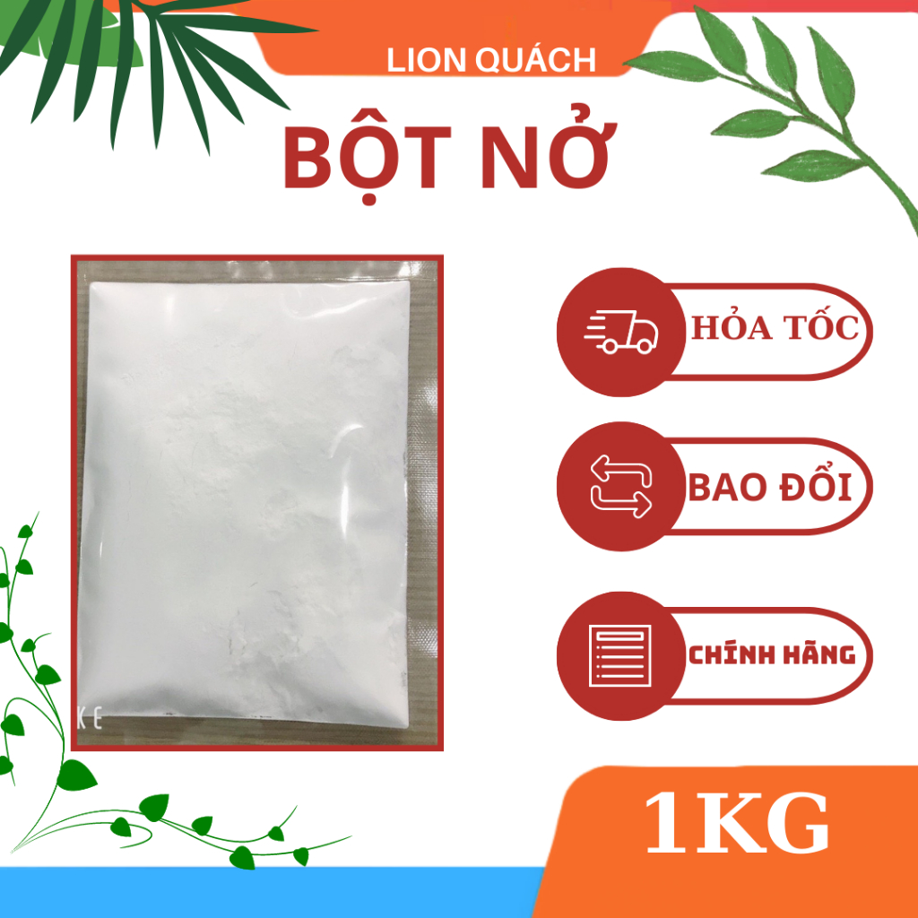 Bột nổi baking powder 1kg