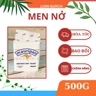 Men nở , men khô,