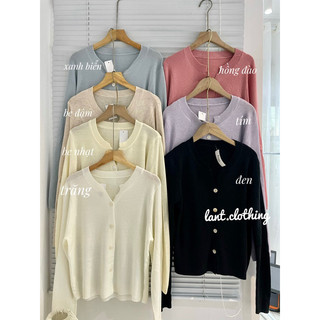 áo len cadigan len mịn QC(chất mỏng)