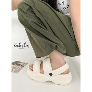 Dép sandal nữ đế cao siêu êm dép quai hậu cao hottrend 2023 đi học đi chơi xăng đan bánh mì girl phố mới nhất mã JASIDA