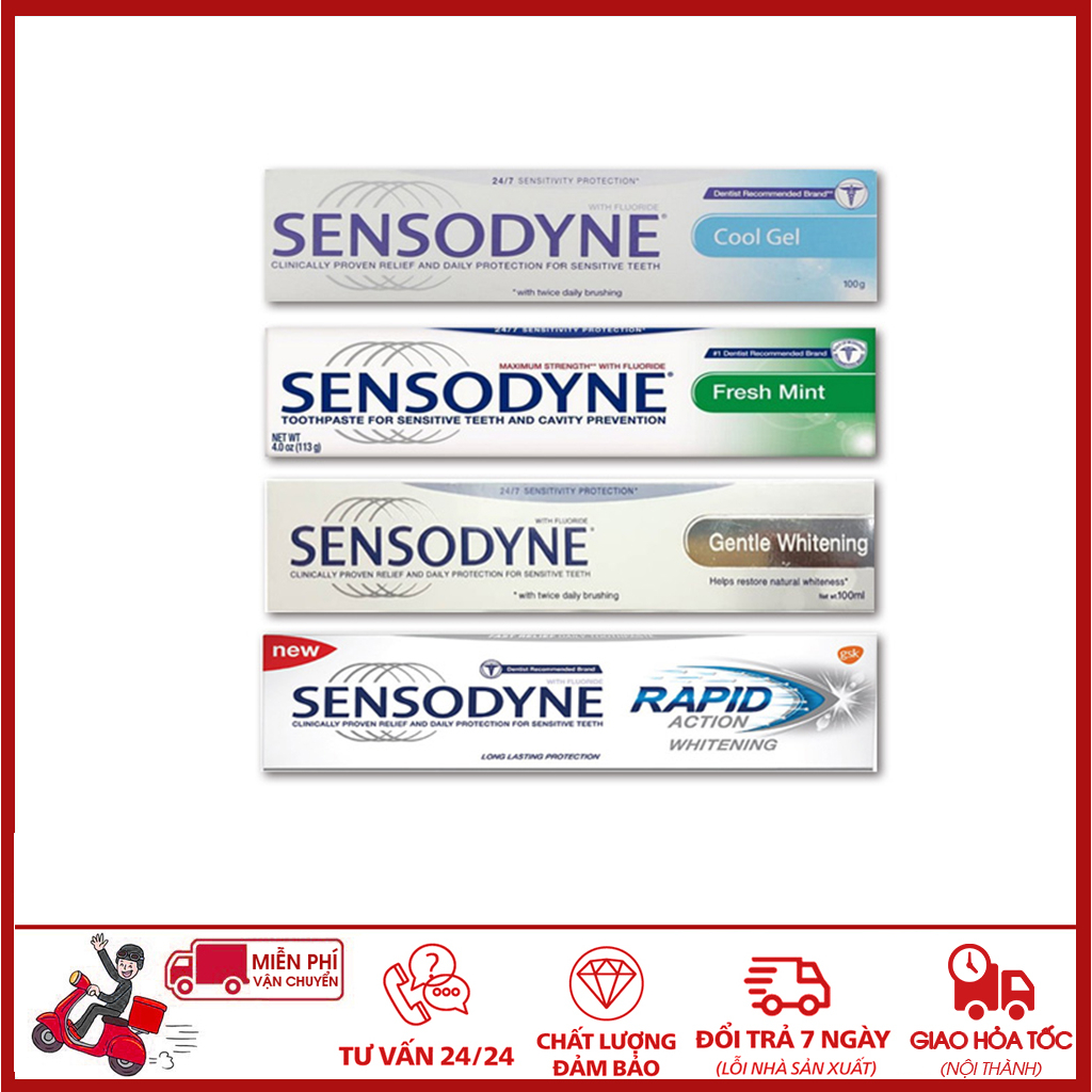 ⛔FREESHIP⛔ Kem đánh răng người lớn