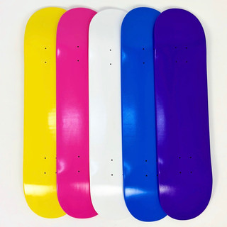Mặt Ván Trượt Skateboard BLANK SIDE COLOR DECK