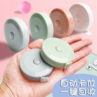 1 cái thước dây/ cuộn mini 150cm may đo loại xịn