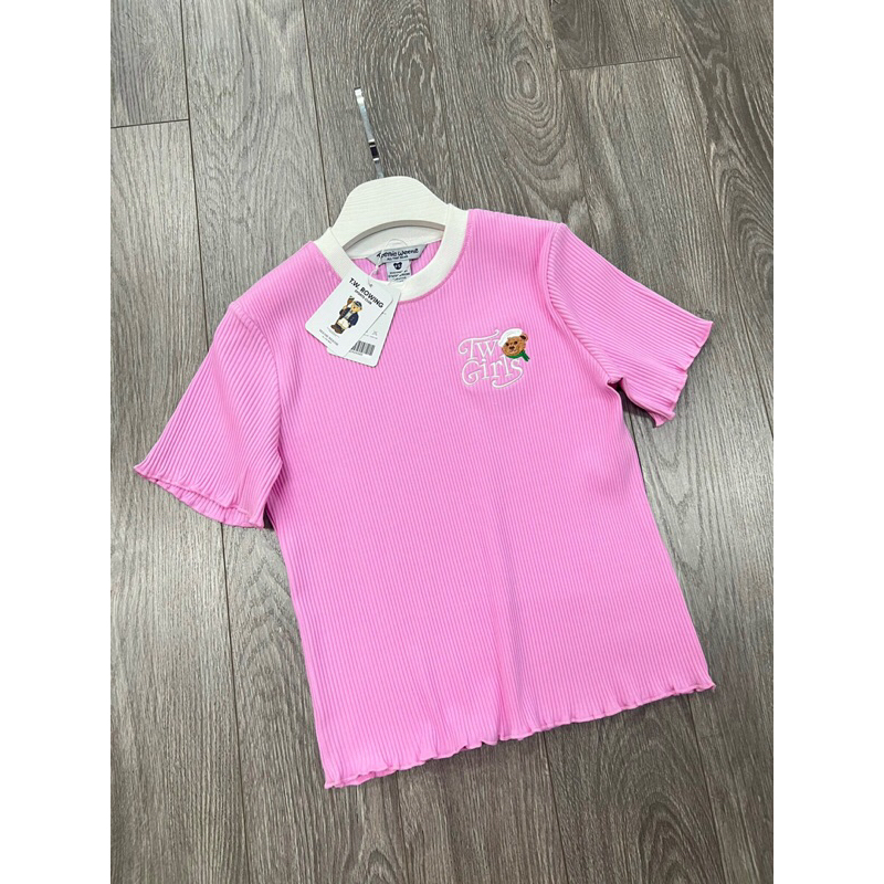 Áo kiểu teenie weenie thêu gấu