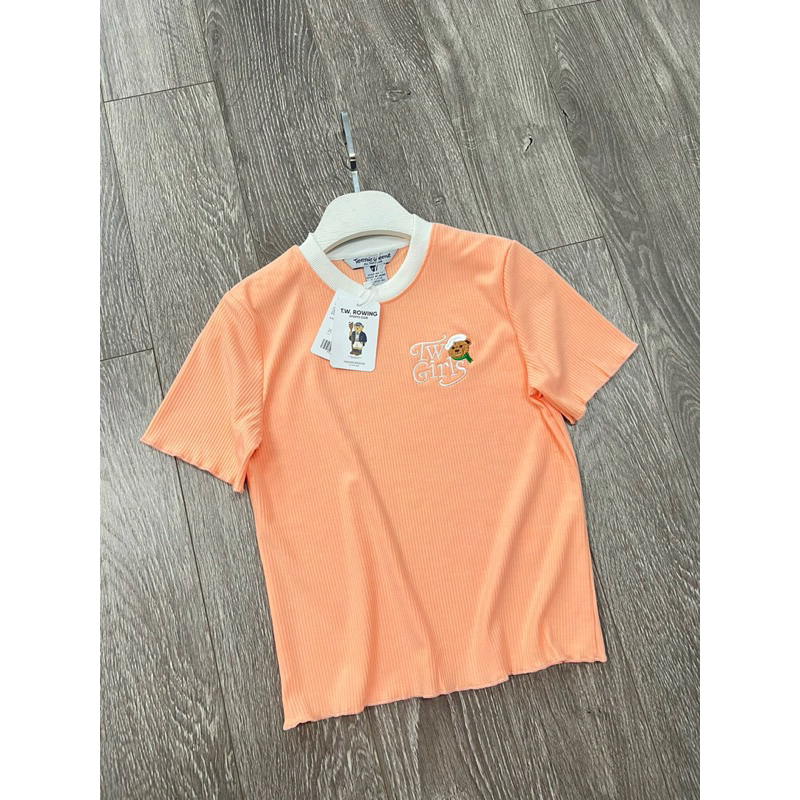 Áo kiểu teenie weenie thêu gấu