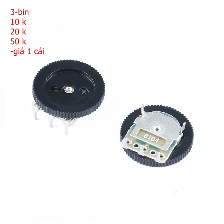 chiết áp 3 pin