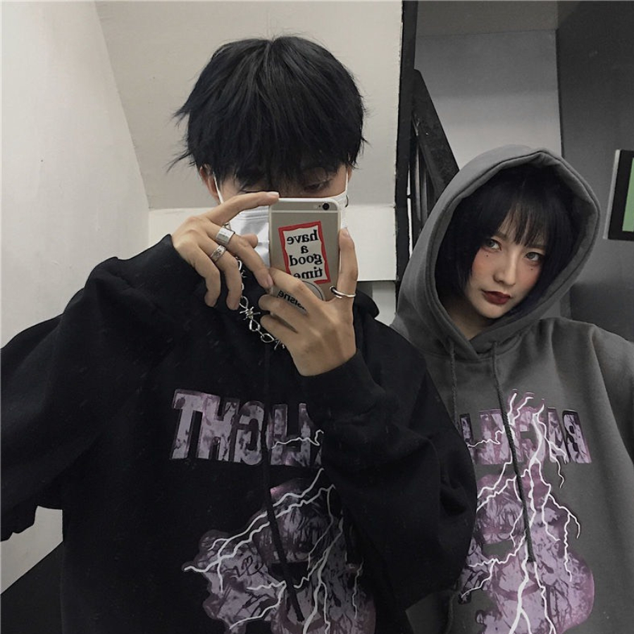 Khoác Nỉ Hoodie Unisex Form Rộng BACKLIGHT Chất NỈ Bông Dày Hot Trend - Azura Store
