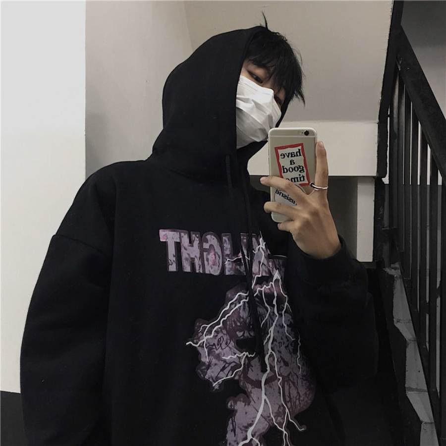 Khoác Nỉ Hoodie Unisex Form Rộng BACKLIGHT Chất NỈ Bông Dày Hot Trend - Azura Store