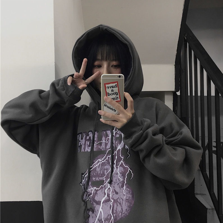 Khoác Nỉ Hoodie Unisex Form Rộng BACKLIGHT Chất NỈ Bông Dày Hot Trend - Azura Store