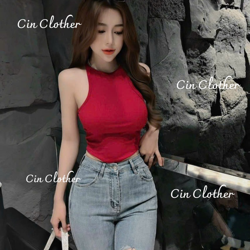 Áo Ba Lỗ Khoét Sâu Len Tăm Dáng Thể Thao Mẫu Mới Nhiều Màu | BigBuy360 - bigbuy360.vn