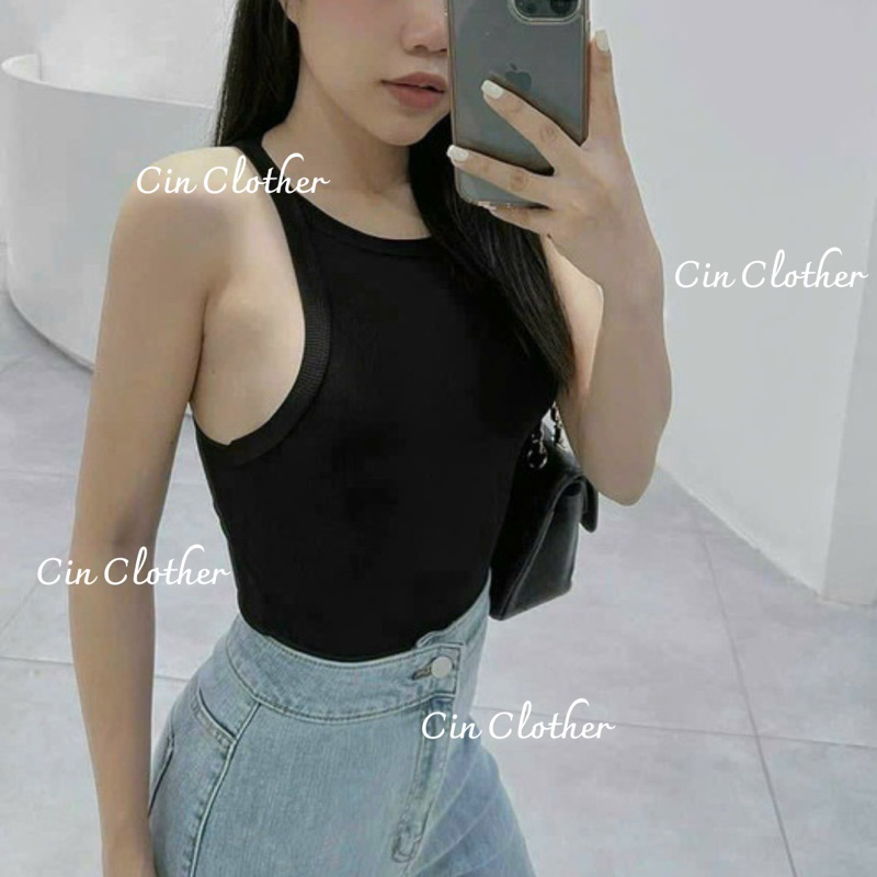 Áo Ba Lỗ Khoét Sâu Len Tăm Dáng Thể Thao Mẫu Mới Nhiều Màu | BigBuy360 - bigbuy360.vn