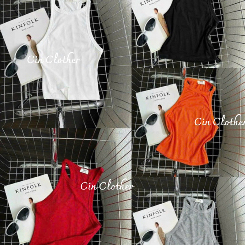 Áo Ba Lỗ Khoét Sâu Len Tăm Dáng Thể Thao Mẫu Mới Nhiều Màu | BigBuy360 - bigbuy360.vn