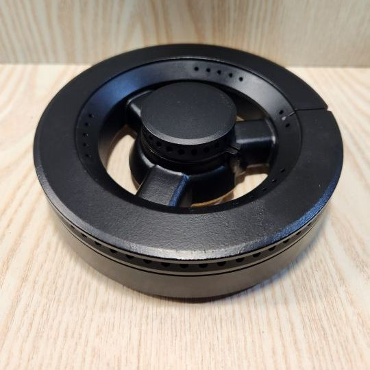 Đầu đốt chia lửa bếp gas âm Sunhouse SHB-7736 chính hãng chất liệu bằng đồng, linh kiện bếp gas