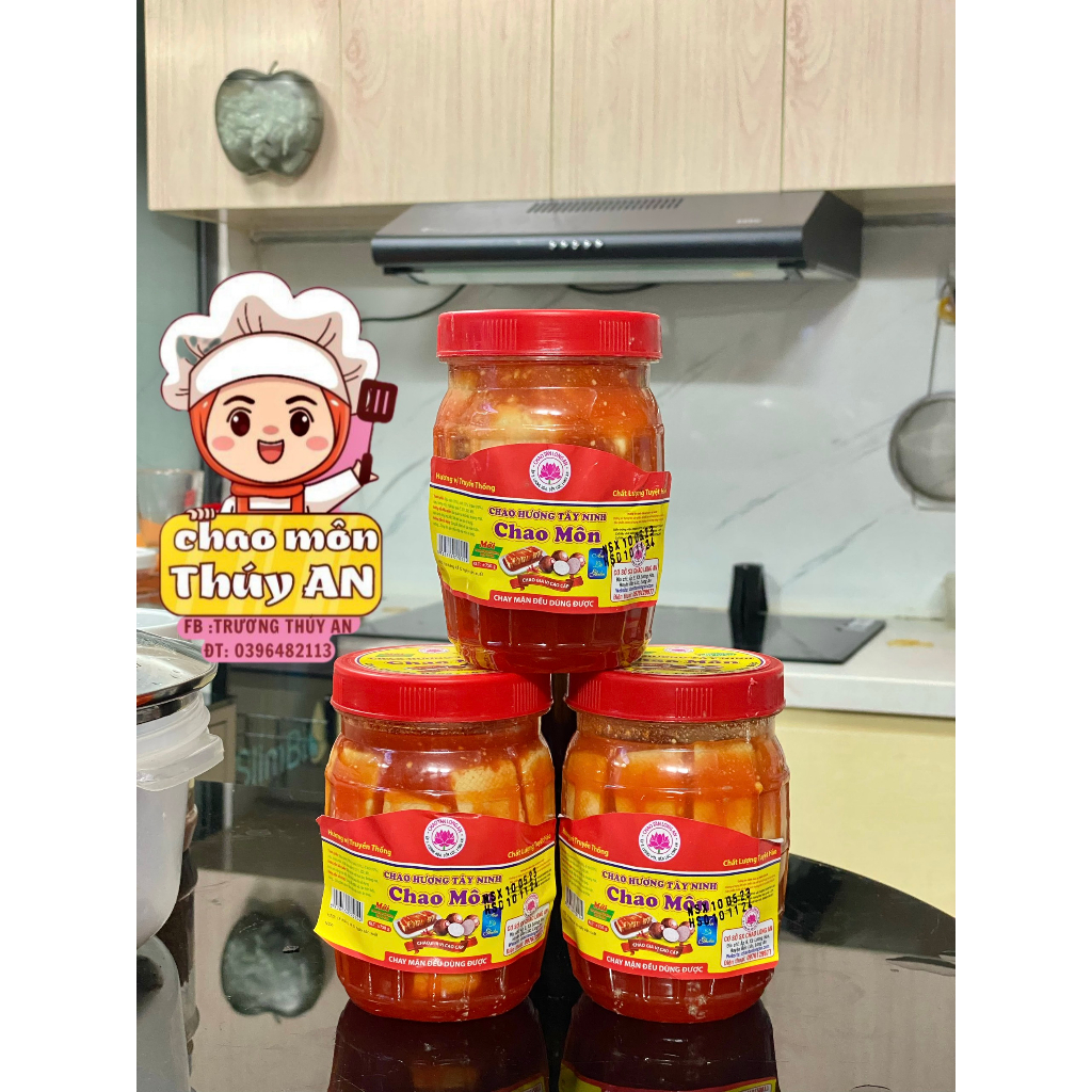 Chao Hương Tây Ninh - Chao Môn - Thơm Ngon Siêu Béo Đặc Biệt