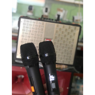 Loa karaoke xách tay Q5 q9 2023 mã  a300 tích hợp 4  loa, RMS 70W  120w 220v