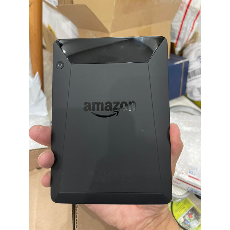 Máy đọc sách Amazon Kindle Voyage có đèn nền