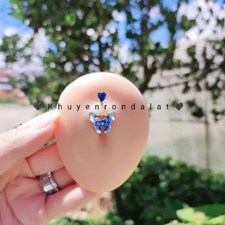 Khuyên rốn butterfly