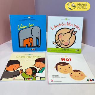Bộ sách ehon dành cho trẻ 0-1 tuổi
