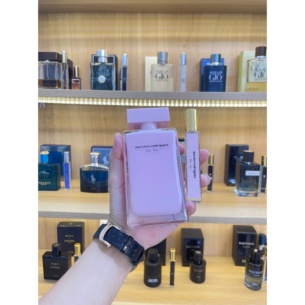 Nước hoa nữ Narciso hồng chiết 10ml chính hãng, nước hoa nữ thơm lâu nhẹ nhàng quyến rũ cuốn hút - Hannie Perfume