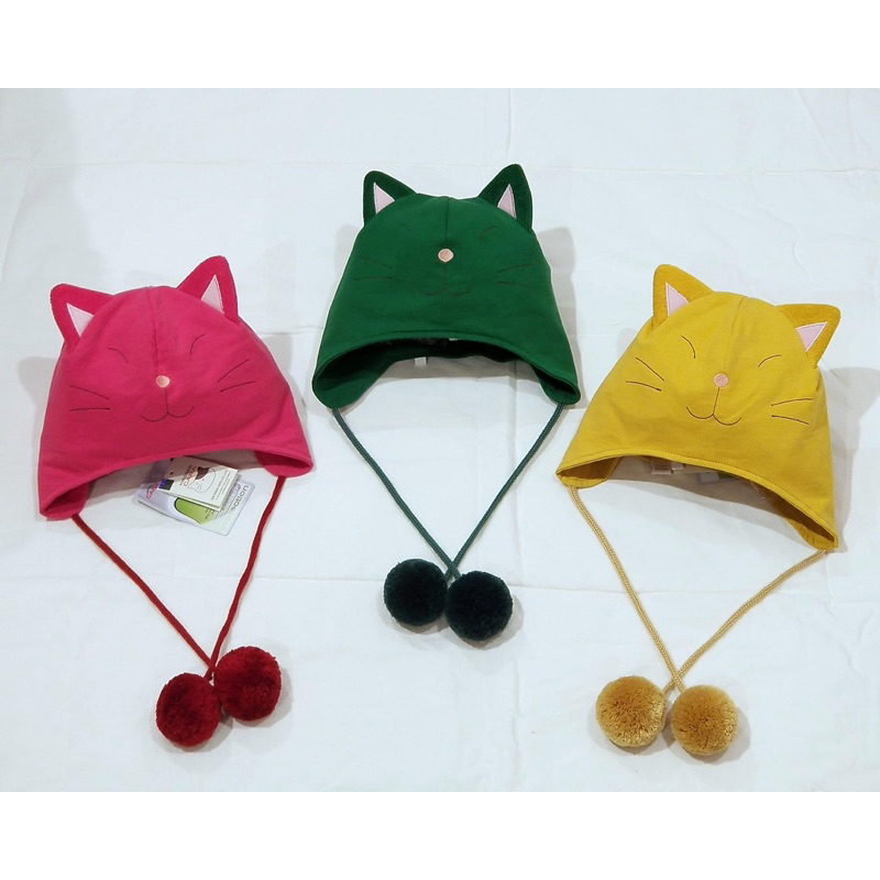 🌺Nón mèo cười hikosen cara