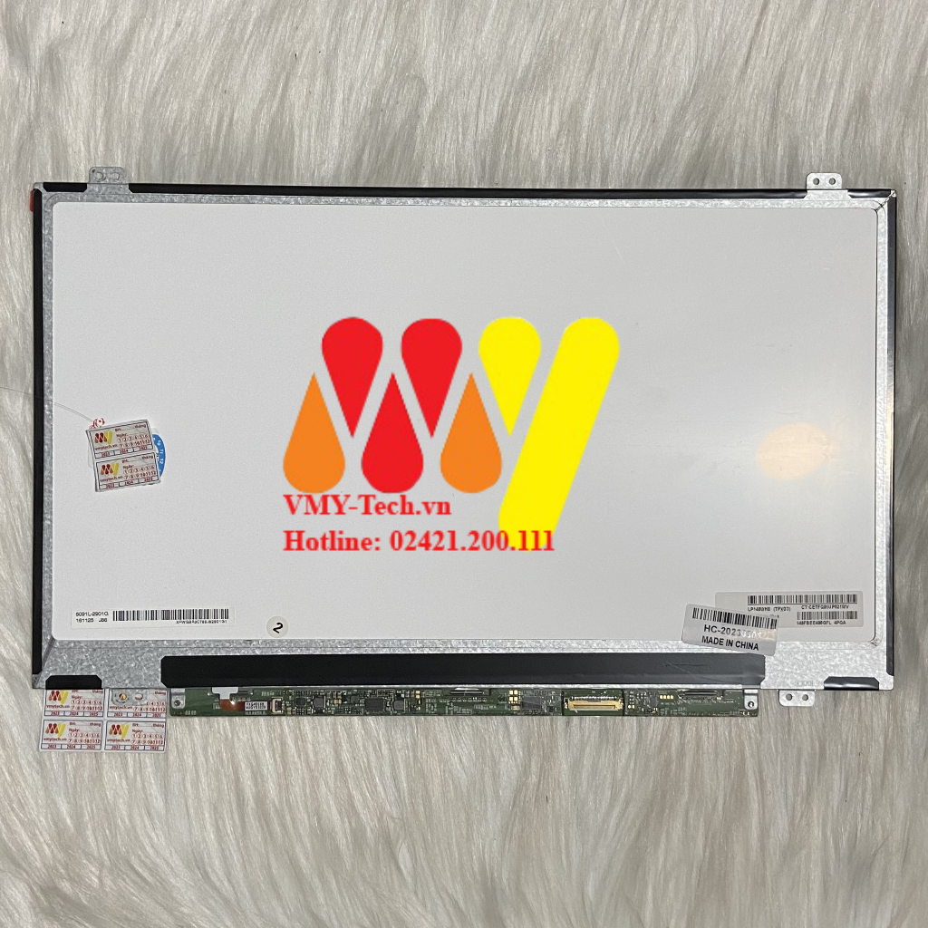 Màn hình cho laptop 14 inch led mỏng slim 30 pin HD - FULL HD - Dùng cho HP dell lenovo Asus acer