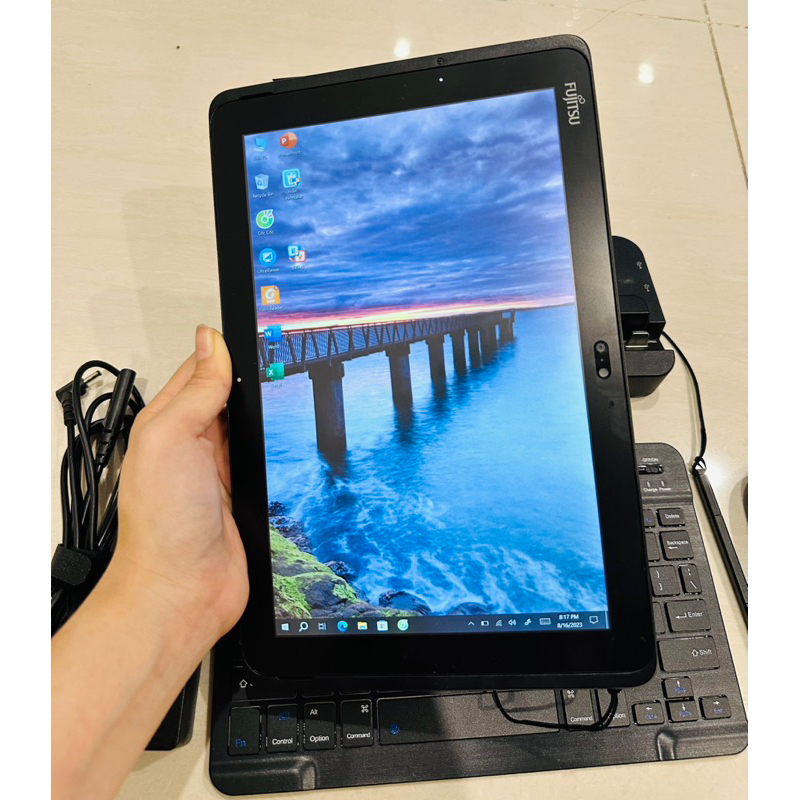 Máy tính bảng Fujitsu Q507 508 Ram4GB 64GB tặng kèm bút Stylus