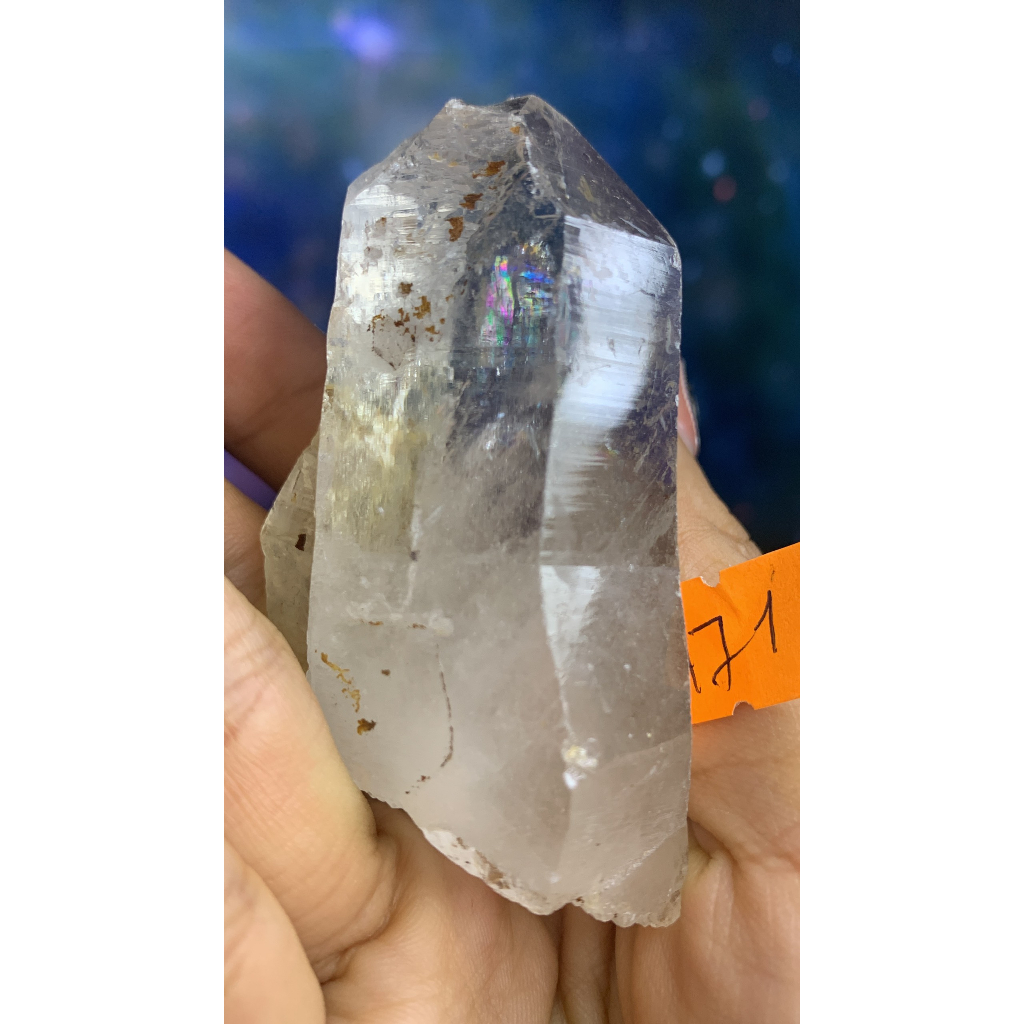 Trụ STONE thạch anh Lemurian tự nhiên năng lượng vũ trụ 471
